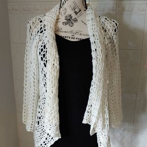 Tempo paris crochet cardigan